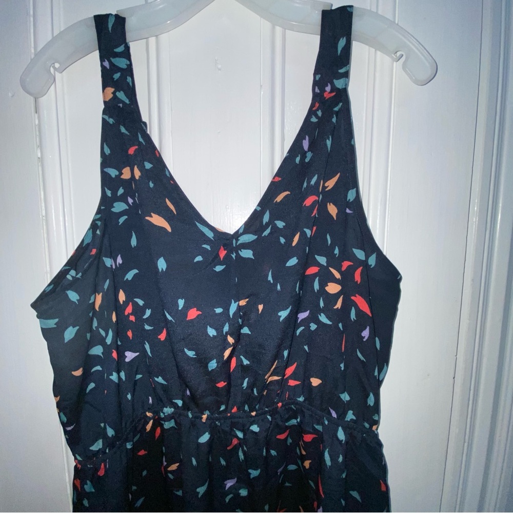 Colorful, flirty, fun dress XL